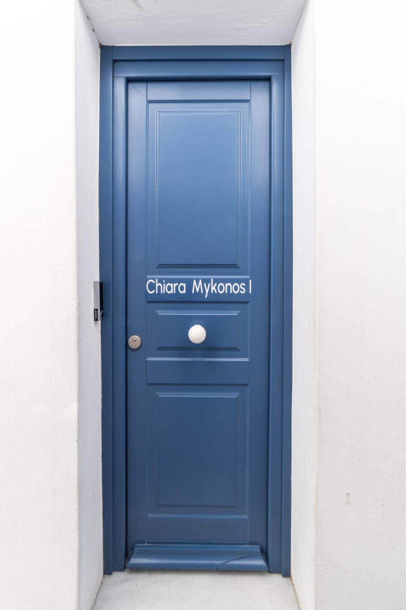 Appartement Chiara Mykonos à Mykonos Town Extérieur photo