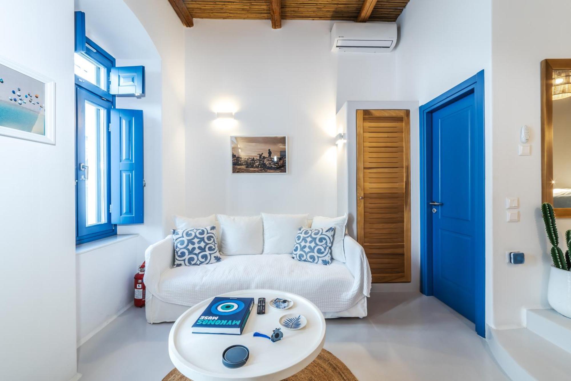 Appartement Chiara Mykonos à Mykonos Town Extérieur photo
