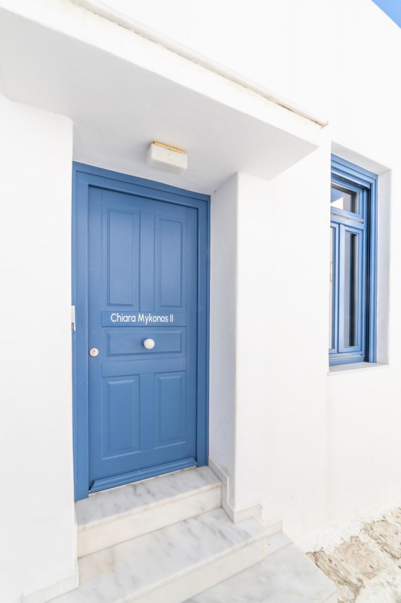 Appartement Chiara Mykonos à Mykonos Town Extérieur photo