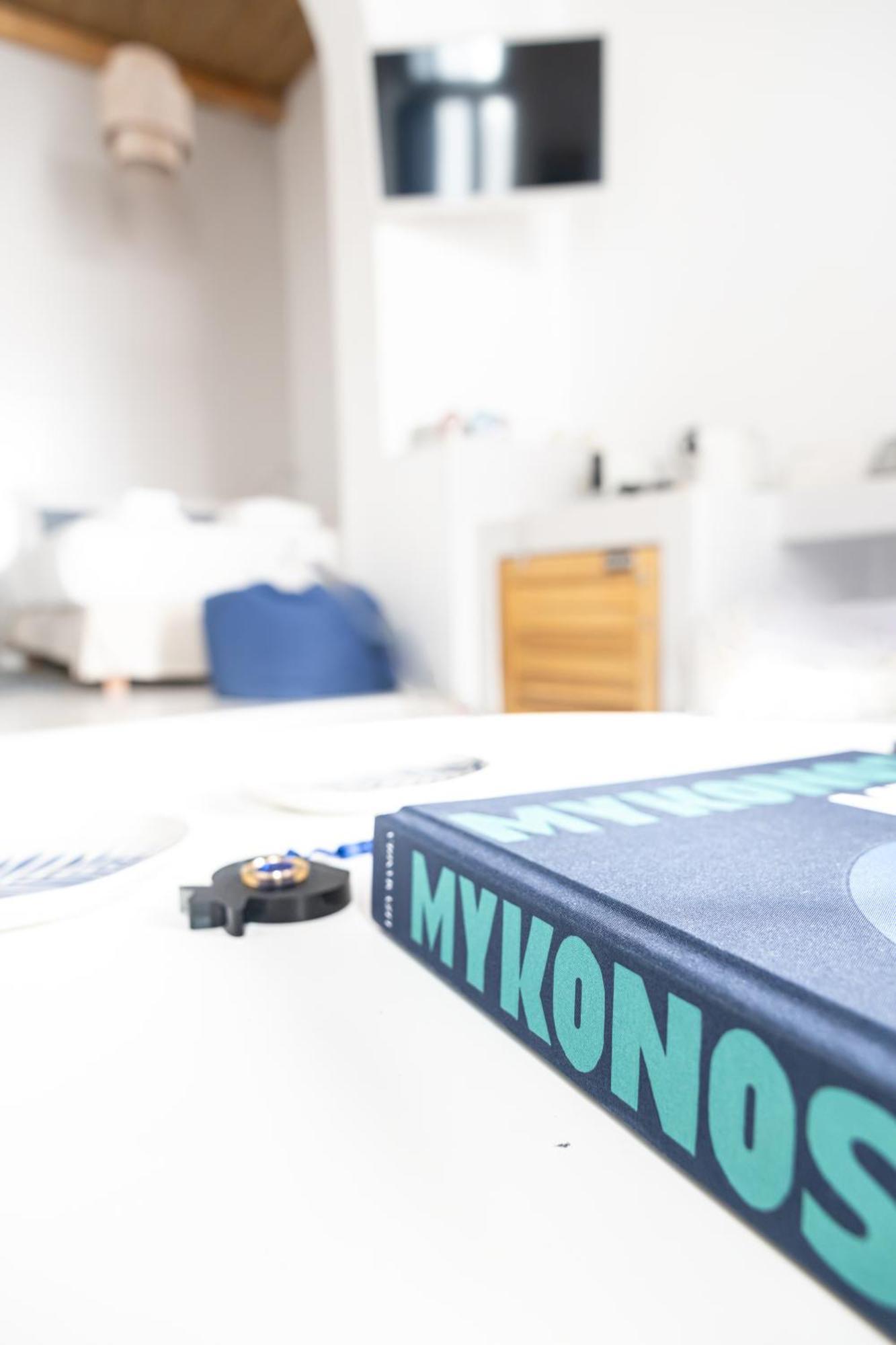 Appartement Chiara Mykonos à Mykonos Town Extérieur photo