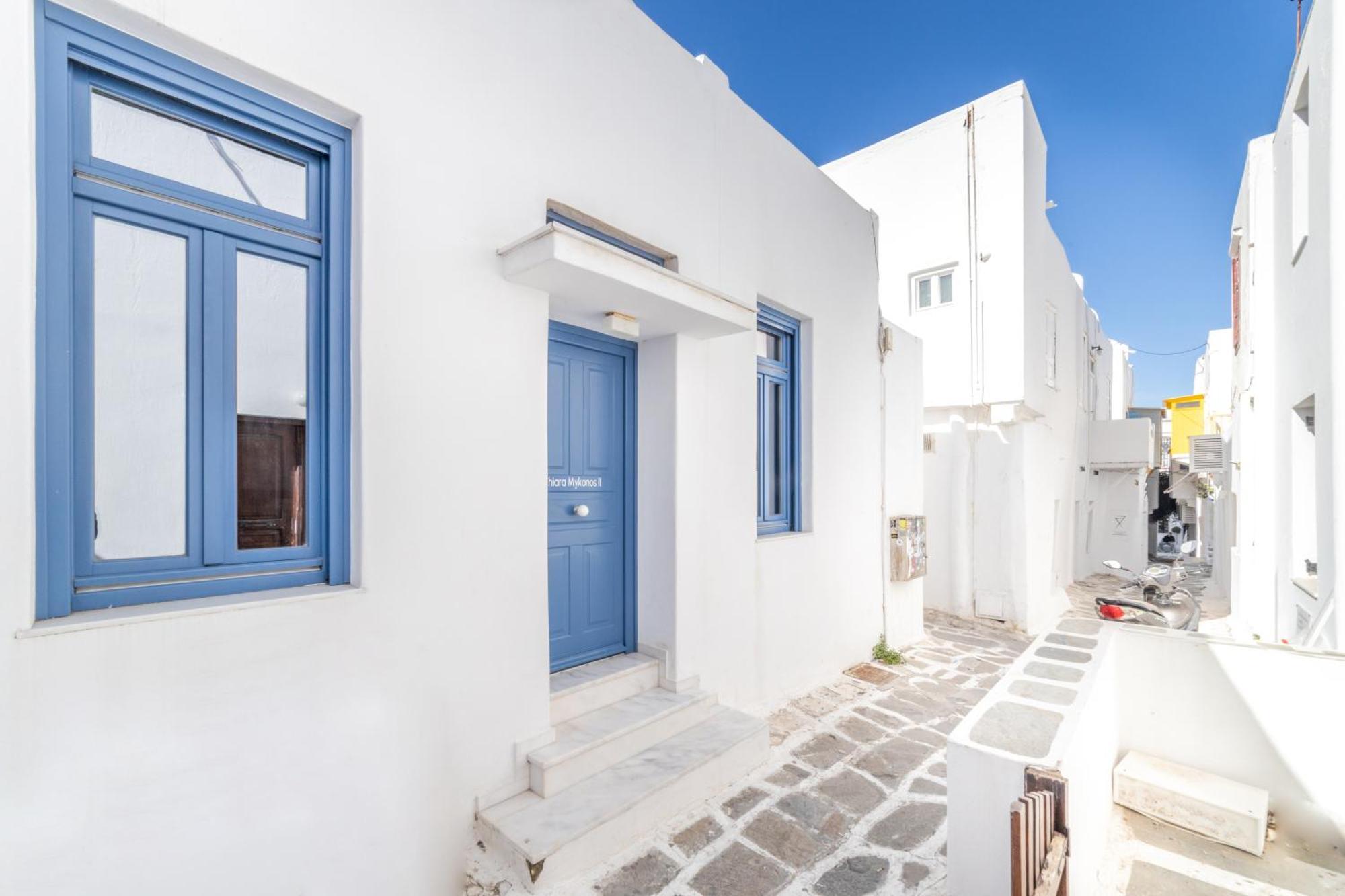 Appartement Chiara Mykonos à Mykonos Town Extérieur photo