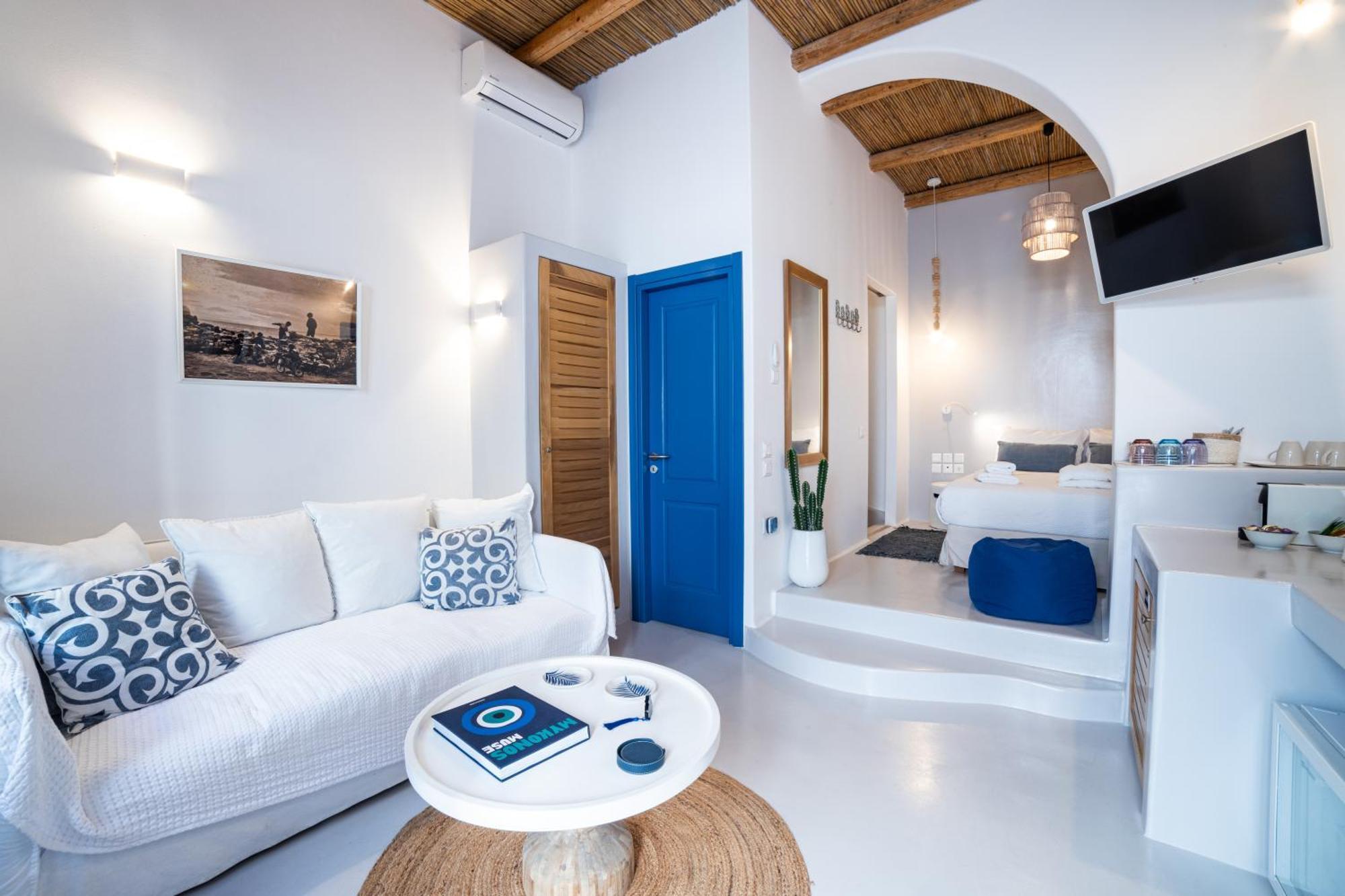 Appartement Chiara Mykonos à Mykonos Town Extérieur photo