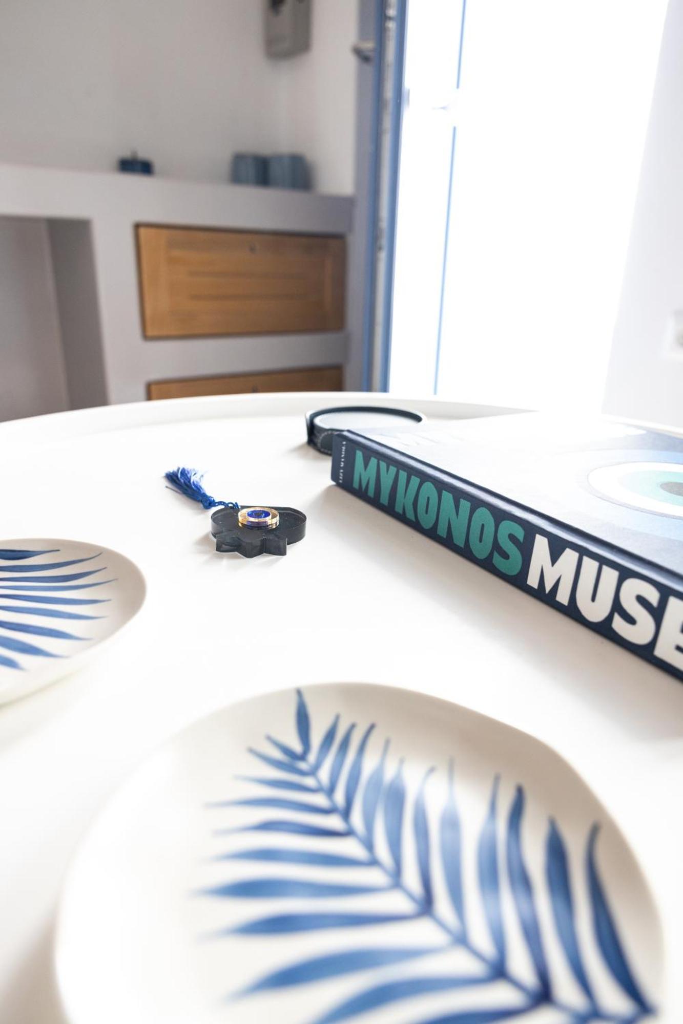 Appartement Chiara Mykonos à Mykonos Town Extérieur photo
