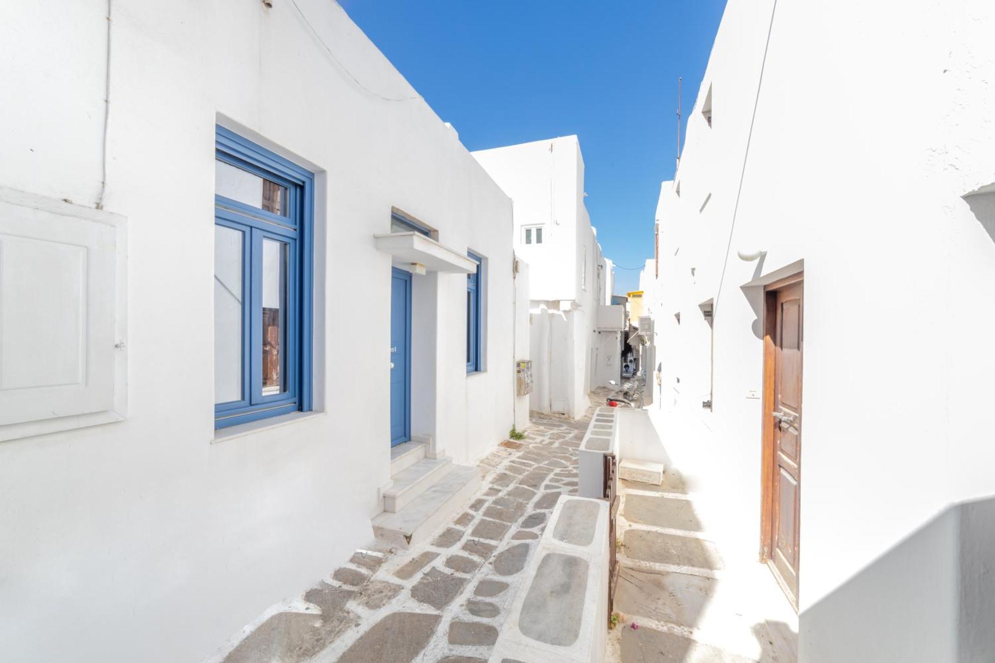 Appartement Chiara Mykonos à Mykonos Town Extérieur photo