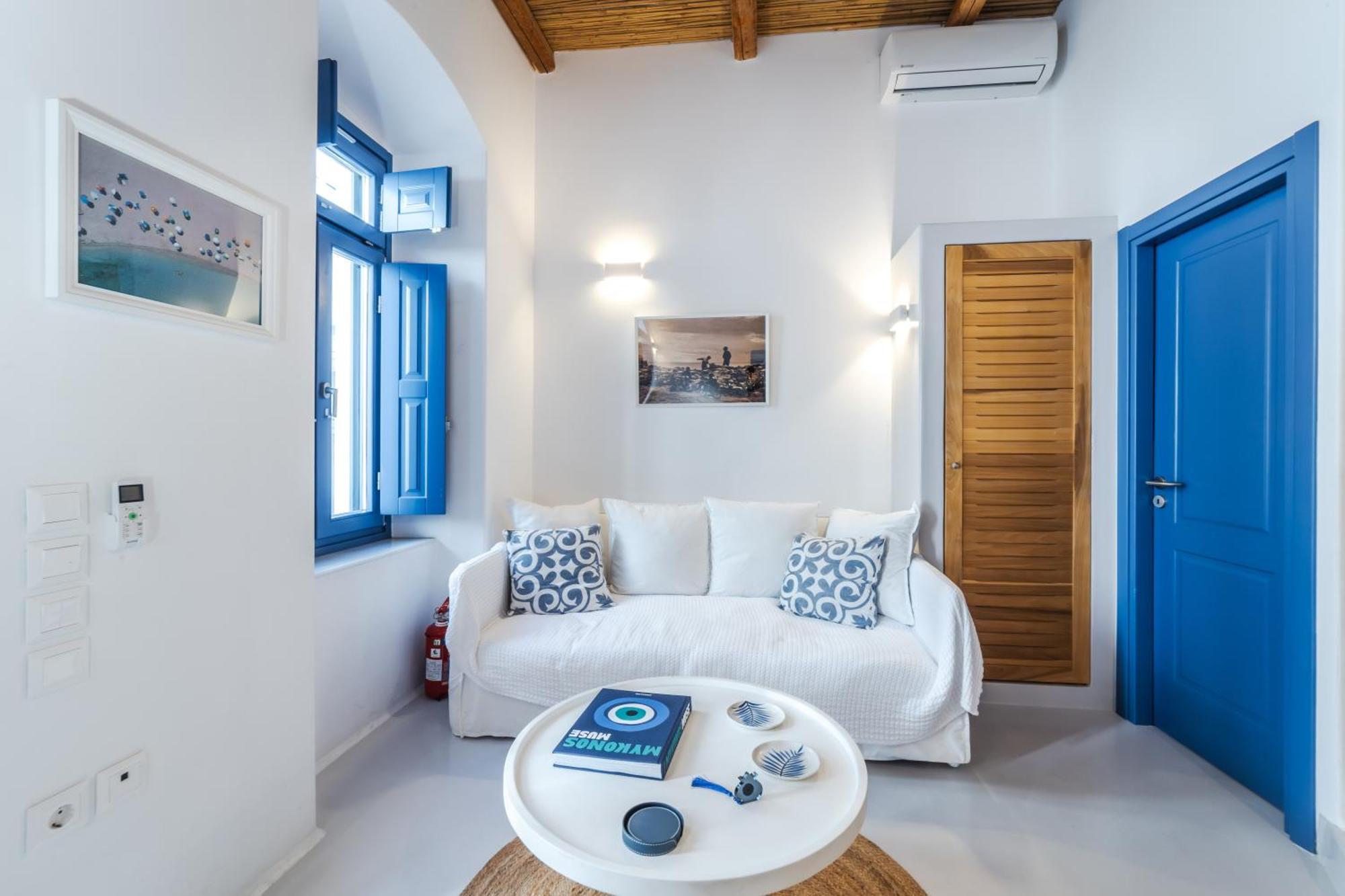 Appartement Chiara Mykonos à Mykonos Town Extérieur photo