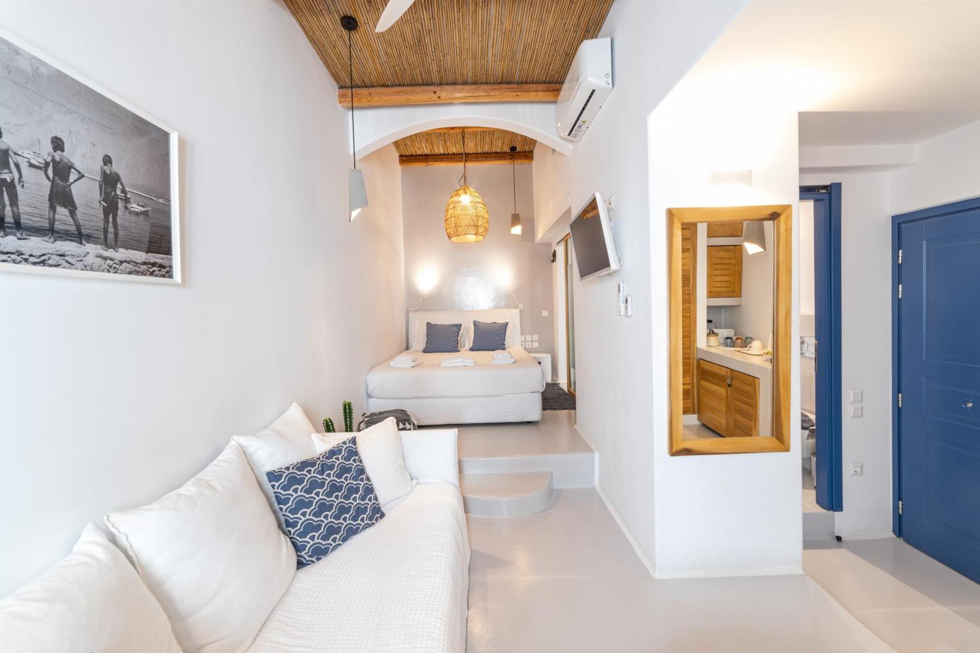 Appartement Chiara Mykonos à Mykonos Town Extérieur photo